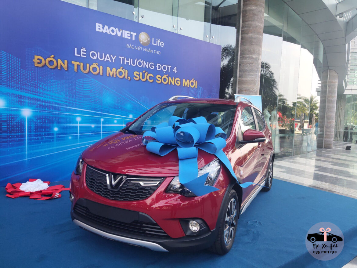 Nơ Xe Hơi quay thưởng Bảo Việt