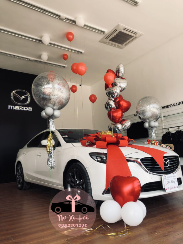 Lễ bàn giao xe Mazda