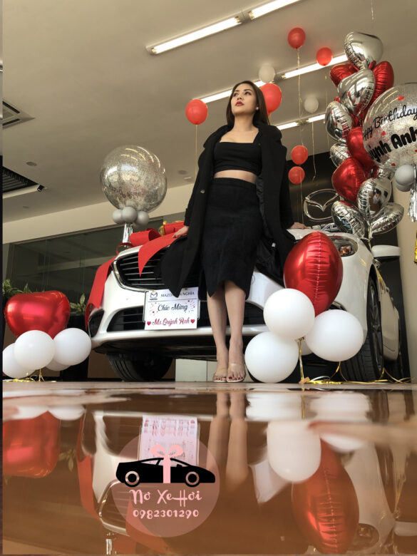 Nơ Xe Hơi Mazda hot
