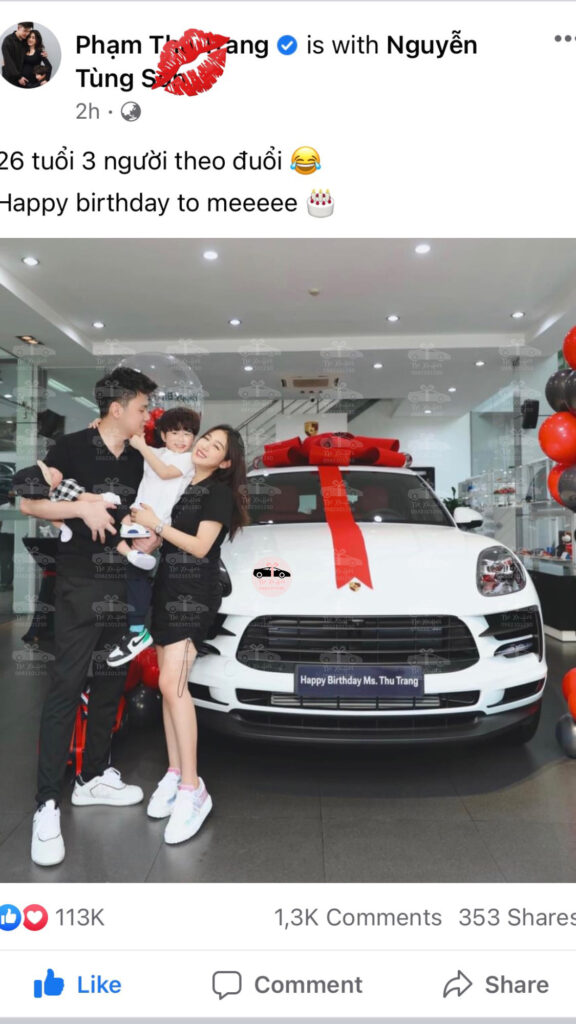 Nơ trang trí xe hơi
