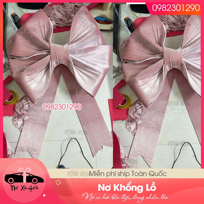 Nơ khổng lồ được dùng cho đám cưới