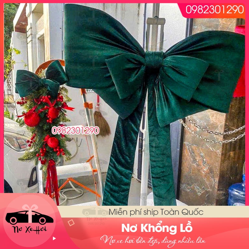 Nơ khổng lồ dùng trang trí sự kiện