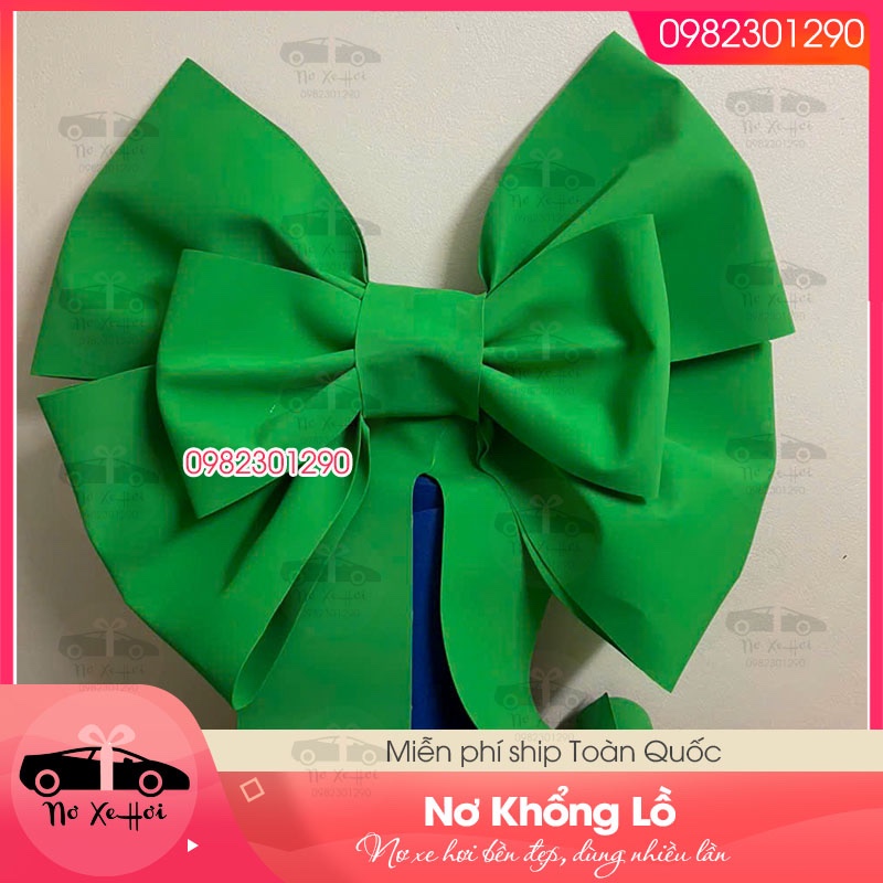 Nơ khổng lồ với chất liệu bền, dùng được nhiều lần