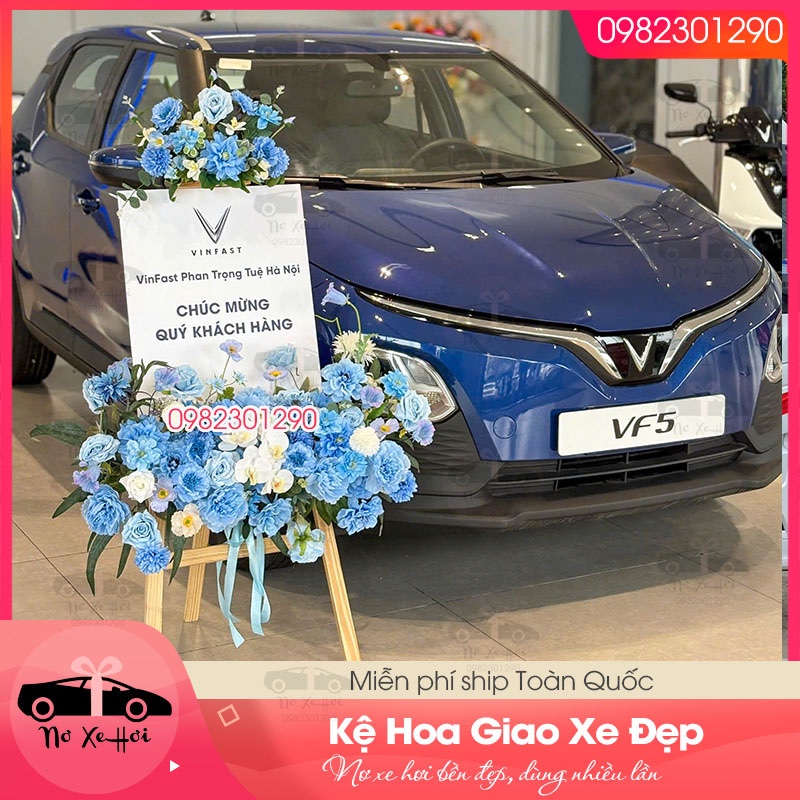 Kệ Hoa Khai Trương giúp tạo ấn tượng trong ngày đặc biệt